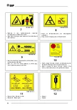 Предварительный просмотр 80 страницы SIP Opticut 260F Instruction For Work