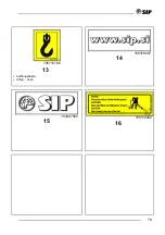 Предварительный просмотр 81 страницы SIP Opticut 260F Instruction For Work