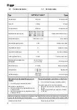 Предварительный просмотр 82 страницы SIP Opticut 260F Instruction For Work