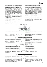 Предварительный просмотр 83 страницы SIP Opticut 260F Instruction For Work