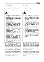 Предварительный просмотр 85 страницы SIP Opticut 260F Instruction For Work