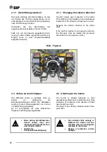 Предварительный просмотр 86 страницы SIP Opticut 260F Instruction For Work