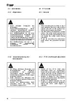 Предварительный просмотр 90 страницы SIP Opticut 260F Instruction For Work