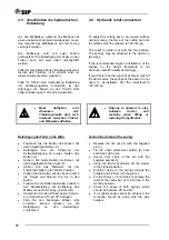 Предварительный просмотр 96 страницы SIP Opticut 260F Instruction For Work