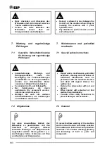 Предварительный просмотр 108 страницы SIP Opticut 260F Instruction For Work