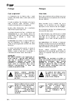 Предварительный просмотр 128 страницы SIP Opticut 260F Instruction For Work