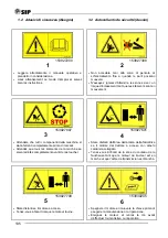 Предварительный просмотр 140 страницы SIP Opticut 260F Instruction For Work