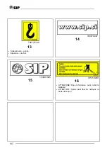 Предварительный просмотр 142 страницы SIP Opticut 260F Instruction For Work