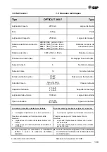 Предварительный просмотр 143 страницы SIP Opticut 260F Instruction For Work