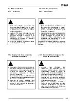 Предварительный просмотр 151 страницы SIP Opticut 260F Instruction For Work