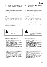 Предварительный просмотр 157 страницы SIP Opticut 260F Instruction For Work