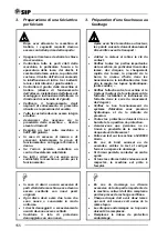 Предварительный просмотр 160 страницы SIP Opticut 260F Instruction For Work