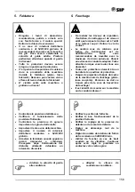 Предварительный просмотр 163 страницы SIP Opticut 260F Instruction For Work