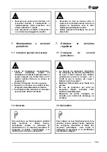 Предварительный просмотр 169 страницы SIP Opticut 260F Instruction For Work