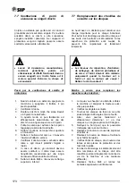 Предварительный просмотр 178 страницы SIP Opticut 260F Instruction For Work