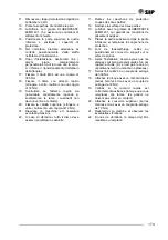 Предварительный просмотр 179 страницы SIP Opticut 260F Instruction For Work