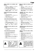 Предварительный просмотр 187 страницы SIP Opticut 260F Instruction For Work