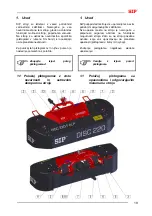 Предварительный просмотр 23 страницы SIP OPTICUT DISC 220 F ALP Instruction For Work