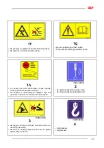 Предварительный просмотр 25 страницы SIP OPTICUT DISC 220 F ALP Instruction For Work