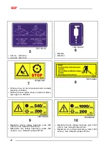 Предварительный просмотр 26 страницы SIP OPTICUT DISC 220 F ALP Instruction For Work