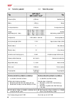 Предварительный просмотр 28 страницы SIP OPTICUT DISC 220 F ALP Instruction For Work