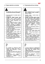 Предварительный просмотр 43 страницы SIP OPTICUT DISC 220 F ALP Instruction For Work