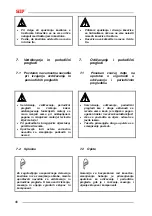 Предварительный просмотр 50 страницы SIP OPTICUT DISC 220 F ALP Instruction For Work