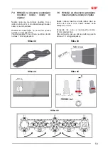 Предварительный просмотр 57 страницы SIP OPTICUT DISC 220 F ALP Instruction For Work