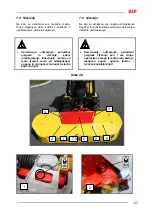 Предварительный просмотр 61 страницы SIP OPTICUT DISC 220 F ALP Instruction For Work