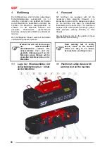 Предварительный просмотр 90 страницы SIP OPTICUT DISC 220 F ALP Instruction For Work