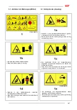 Предварительный просмотр 91 страницы SIP OPTICUT DISC 220 F ALP Instruction For Work