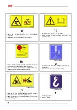 Предварительный просмотр 92 страницы SIP OPTICUT DISC 220 F ALP Instruction For Work