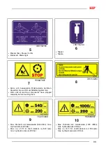 Предварительный просмотр 93 страницы SIP OPTICUT DISC 220 F ALP Instruction For Work