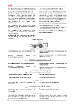 Предварительный просмотр 96 страницы SIP OPTICUT DISC 220 F ALP Instruction For Work