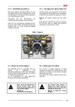 Предварительный просмотр 99 страницы SIP OPTICUT DISC 220 F ALP Instruction For Work