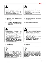 Предварительный просмотр 117 страницы SIP OPTICUT DISC 220 F ALP Instruction For Work