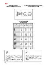 Предварительный просмотр 118 страницы SIP OPTICUT DISC 220 F ALP Instruction For Work