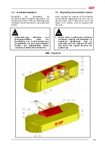 Предварительный просмотр 121 страницы SIP OPTICUT DISC 220 F ALP Instruction For Work