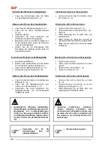 Предварительный просмотр 134 страницы SIP OPTICUT DISC 220 F ALP Instruction For Work