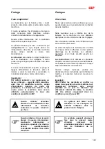 Предварительный просмотр 145 страницы SIP OPTICUT DISC 220 F ALP Instruction For Work