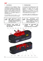 Предварительный просмотр 158 страницы SIP OPTICUT DISC 220 F ALP Instruction For Work