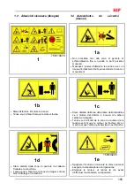 Предварительный просмотр 159 страницы SIP OPTICUT DISC 220 F ALP Instruction For Work