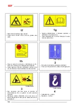 Предварительный просмотр 160 страницы SIP OPTICUT DISC 220 F ALP Instruction For Work