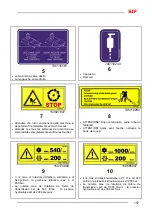 Предварительный просмотр 161 страницы SIP OPTICUT DISC 220 F ALP Instruction For Work