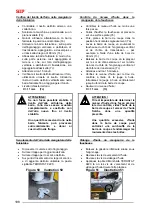 Предварительный просмотр 202 страницы SIP OPTICUT DISC 220 F ALP Instruction For Work