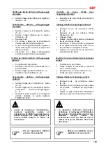 Предварительный просмотр 203 страницы SIP OPTICUT DISC 220 F ALP Instruction For Work