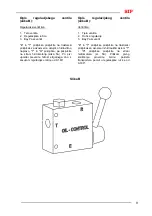 Preview for 13 page of SIP ORION 100 T Instruction For Work