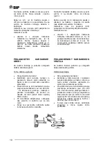 Preview for 14 page of SIP ORION 40R-CL Instruction For Work