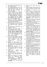 Preview for 47 page of SIP ORION 40R-CL Instruction For Work