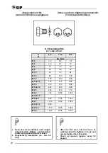 Preview for 38 page of SIP ROTO 135 Instruction For Work